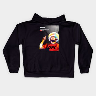 KHABIB NURMAGEDOV Kids Hoodie